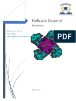 Helicase Enzyme: Biochemistry