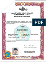 Ijazah TK Neuheun No.2