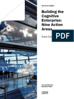 Building Cognitive Enterprise-Nine Action Areas RESEARCH INSIGHTS v2