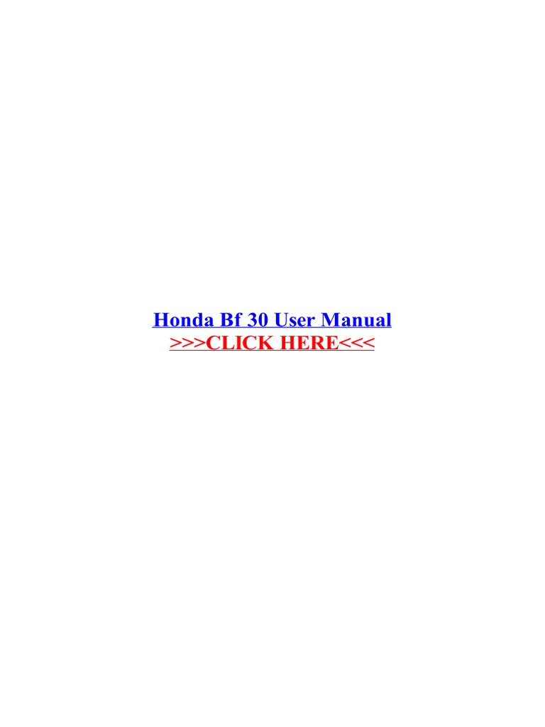 Honda Crm 125 Service Manual Pdf