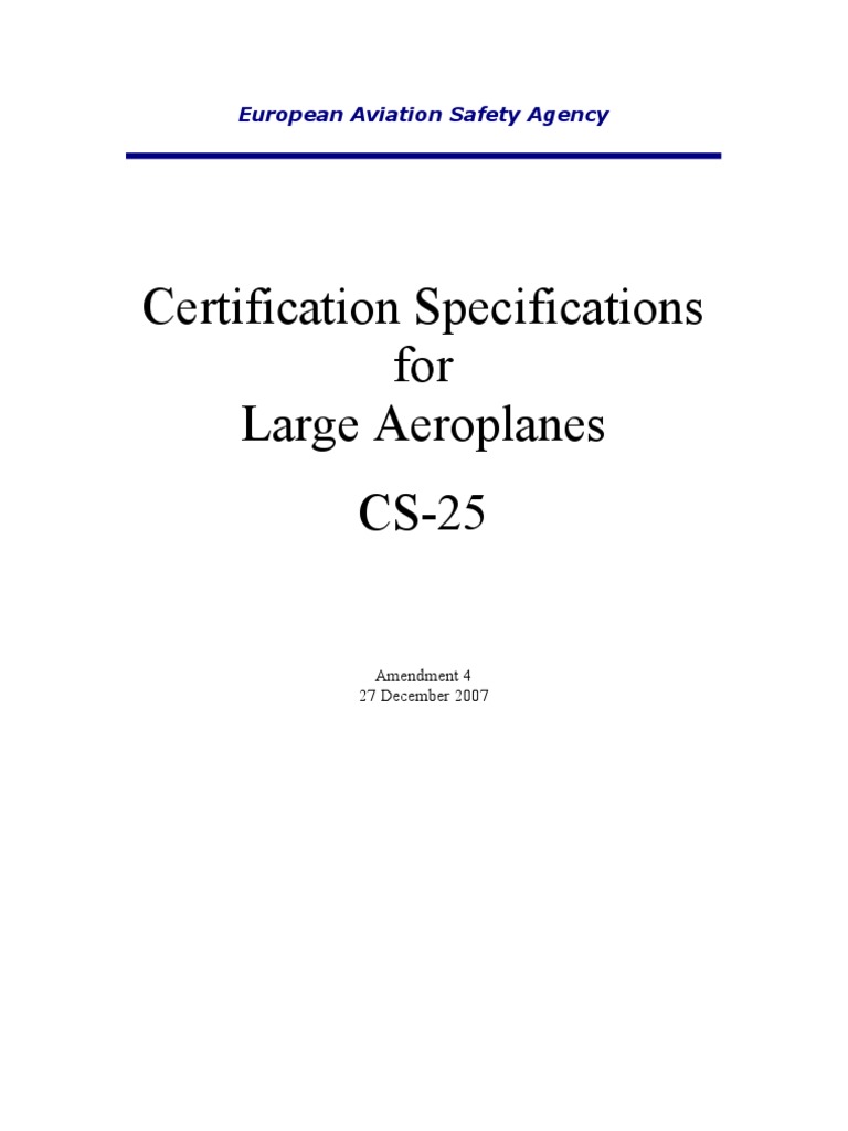 Cs 25 Specifications Pdf _ Overview – PONA