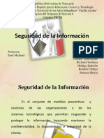 Seguridaddelainformacion 160703224911