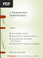 AD 03. Requirements Determination