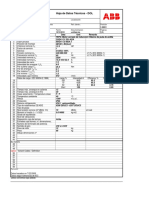 ABB Motors Hoja de Datos Técnicos - DOL: No. Data Unit Remarks