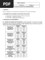 PQCO 002 Qualificação_Fornecedores