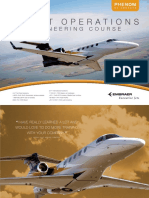 Embraer FOEC Brochure Ing Ops Course PDF