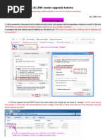 Lb-Link Router Upgrade Tutoria PDF