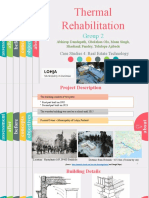 Thermal Rehabilitation: Group 2