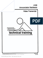 Simplex-4100 Annunciator Hardware Video Transcript PDF