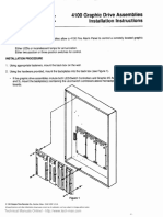 Qsimplex: 4100 Graphic Drive Assemblies Installation Instructions