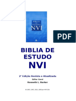 Biblia de Estudo Nvidocx PDF