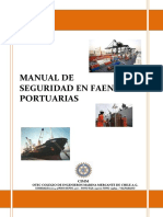 Manual de Seguridad de Faenas Portuarias PDF