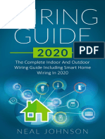 Wiring Guide 2020 - The Complete Indoor and Outdoor Wiring Guide Including Smart Home Wiring in 2020