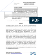 Fallo de Segunda Instancia Restablecimiento de Derechos Familia Acosta