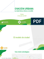 Renovación urbana en Medellín • Ponencia del concejal Daniel Carvalho