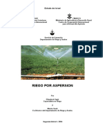 Sapir, Sneh - Riego Por Aspersion PDF