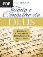Todo o conselho de Deus