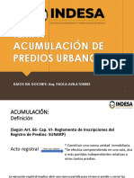 Acumulacion de Lotes Urbanos PDF