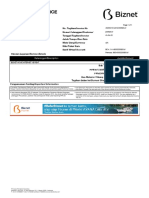 Proforma Invoice: Keterangan/Description Jumlah/Amount