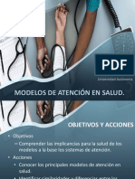 Udd.1. Modelos de Salud