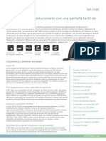 Yealink SIP-T48S Datasheet - ES