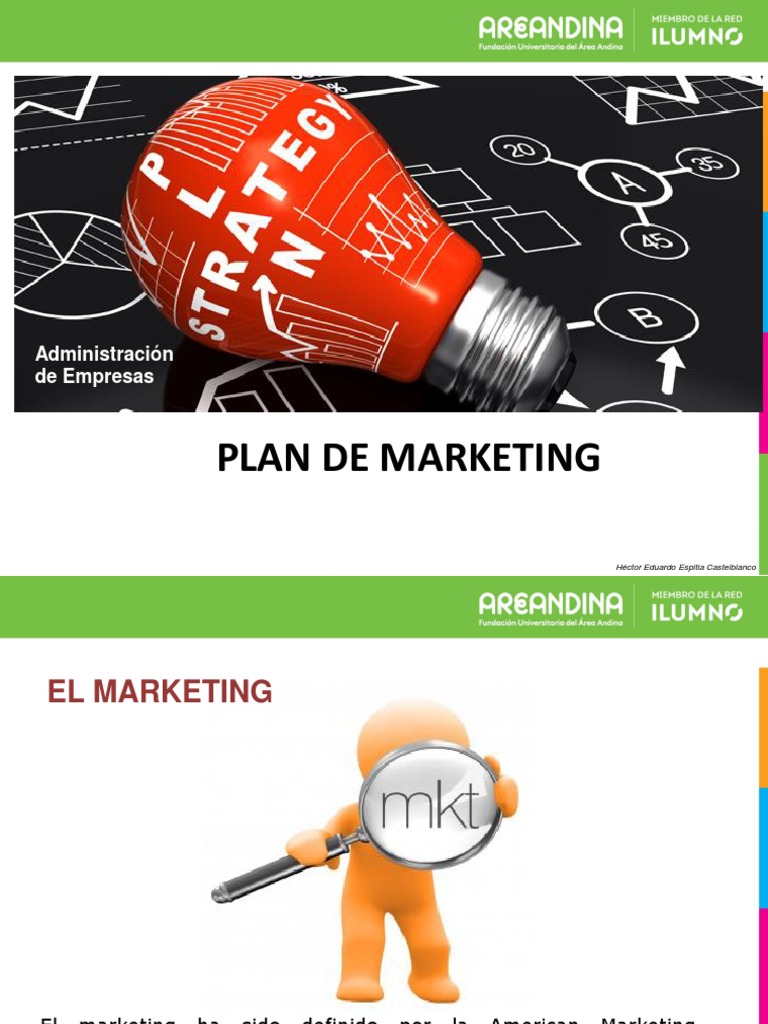 Plan de Marketing: Estrategias y Objetivos | PDF | Marketing | Producto ...