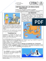 TRAZABILIDAD METROLOGICA EURACHEM