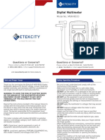 110401106139X MSR-500 (UT33D) English Manual MEASURE UP ETEKCITY