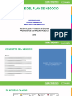 Plantilla Sustentación