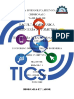 II Congreso Internacional de Ingenieria- Tene C.