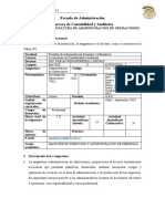 Syllabus Administracion de Operaciones