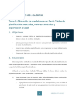 Enunciado - Caso - Práctico - Obtención de Mediciones Con Revit PDF