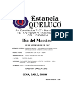 Dia Del Maestro 2017 - Ultimo