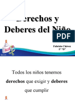 Derechos Deberes