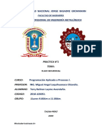 Escuela Profesional de Ingeniería Metalúrgica: Universidad Nacional Jorge Basadre Grohmann