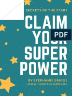 CLAIM YOUR SUPER POWER by Stephanie Elizabeth Briggs