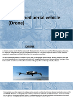 12.4 Unmanned Aerial Vehicle