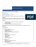 Temario Estudio de Tiempos y Movimientos PDF