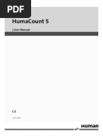 Manual Humacount 5 PDF