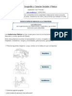 INSTITUCIONES EN SERVICIO A LA COMUNIDADhistoria