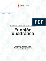 GUIA Función Cuadrática PDF
