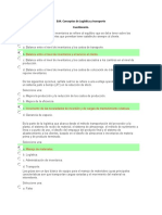 EA4. Conceptos de Logìstica y Transporte