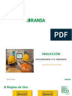 Inducción de Seguridad. Ransa Comercial - PDF