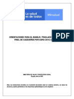 Orientaciones Covid 19 Cadáveres MinSalud V4 2020.04.18