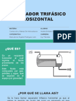 Separador Trifásico Hosizontal-Emiliano
