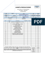 Cotizaciones Septiembre 2018