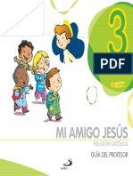 Mi Amigo Jesus 3 Años PDF