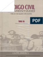 CODIGO CIVIL COMENTADO - TOMO VII - PERUANO - Contratos en General (1)