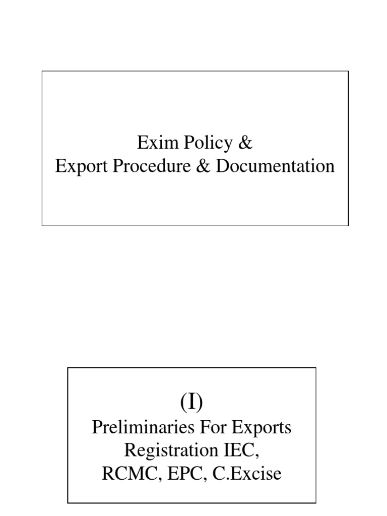 EXIM Info | PDF | Bill Of Lading | Freight Transport