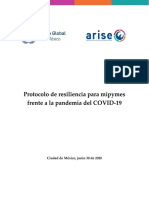 Protocolo MiPymes Resiliencia Covid 19 MX